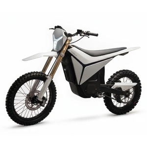 Motocicleta Eléctrica Todoterreno YVolt Surge V de 35KW, 97.2V, 45AH, 68MPH, 93 Millas de Autonomía, 948NM de Torque, con Freno Hidráulico de 4 Pistones - Product Image 2