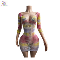 ELITES Source Factory propose des ensembles exotiques de vêtements de performance à impression colorée