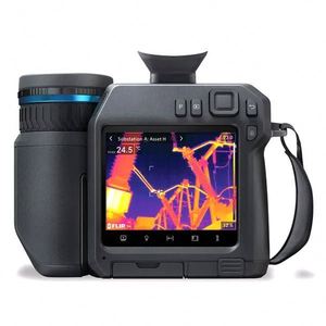 กล้องถ่ายภาพความร้อนประสิทธิภาพสูง FLIR T860 พร้อมช่องมองภาพ ความละเอียดอินฟราเรด 640 x 480 สำหรับการตรวจสอบทางอุตสาหกรรม - Product Image 1