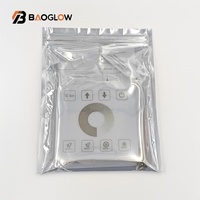 Nouveau design 8 touches sans fil Smart Cob Led contrôleur lumières bande gradateur avec télécommande pour Led bande lumineuse 12v 24v