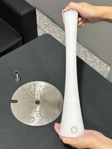Cachimba Original Marble Rodens, elegante y lujosa, de acero inoxidable premium, tamaño grande, para tienda de cachimbas, bar, restaurante, cafetería, para fumar shisha. - Product Image 6