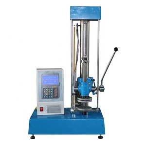Machine d'essai universelle numérique TLS-S 1000N pour la fatigue par traction et compression des ressorts, avec affichage numérique, fabriquée en Chine - Product Image 1