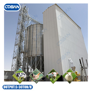 Équipement d'usine écoénergétique, ligne de traitement de 20t/jour pour la production d'aliments pour animaux - Product Image 3