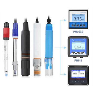 Sonda de pH Industrial DWEL con Electrodo Integrado, Alta Precisión 0-14 pH (0.02 pH), RS485, Sensor Medidor de pH para Agua, 4-20mA - Product Image 3