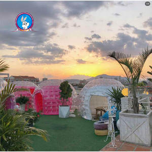 <span class=keywords><strong>Casa</strong></span> Inflable Transparente de Burbujas para Viajes Románticos, Carpa Inflable de Burbujas para <span class=keywords><strong>Alquiler</strong></span>, Carpa para Eventos - Product Image 2