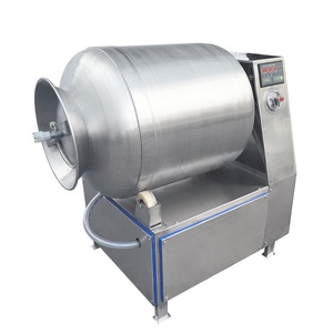 Tambor de Vacío Horizontal de Alta Capacidad para Carne, Máquina Marinadora de Acero Inoxidable, Capacidad de 35 kg, Tazón Mezclador de 100 L - Product Image 2