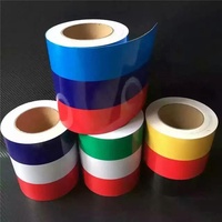 Autocollant de Film de décoration de voiture en PVC, Badge de style russe, allemand, France, italie, belgique, bande de drapeau, autocollants de corps de miroir de pare-chocs