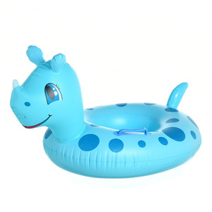 Bouée de natation gonflable portable épaissie pour enfants de 3 à 6 ans, anti-retournement, motif animalier, en forme de <span class=keywords><strong>bateau</strong></span> - Product Image 5