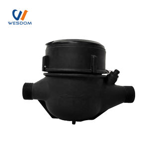 DN15-DN40マルチジェットデジタルプラスチックスレッド水道メーターメーカーBSP/NPTドライタイプセミドライ - Product Image 6