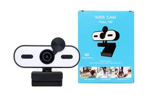 โปรโมชั่น <span class=keywords><strong>กล้อง</strong></span>เว็บแคม USB ความละเอียดสูง 1080p/2K/4K สำหรับคอมพิวเตอร์ตั้งโต๊ะ พร้อมไมโครโฟนและระบบ<span class=keywords><strong>ปรับ</strong></span>แสงอัตโนมัติ สำหรับการทำงานระยะไกล โฟกัสอัตโนมัติ - Product Image 6