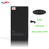 Batterie Li-polymère de remplacement 4383 mAh pour téléphone mobile 15 Plus - En stock - Garantie de 12 mois