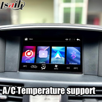 Lsailt OEM شاشة ترقية سيارة ل Infiniti Q70 Q60 مع EX FX Nissan Navigation ، أندرويد تلقائي