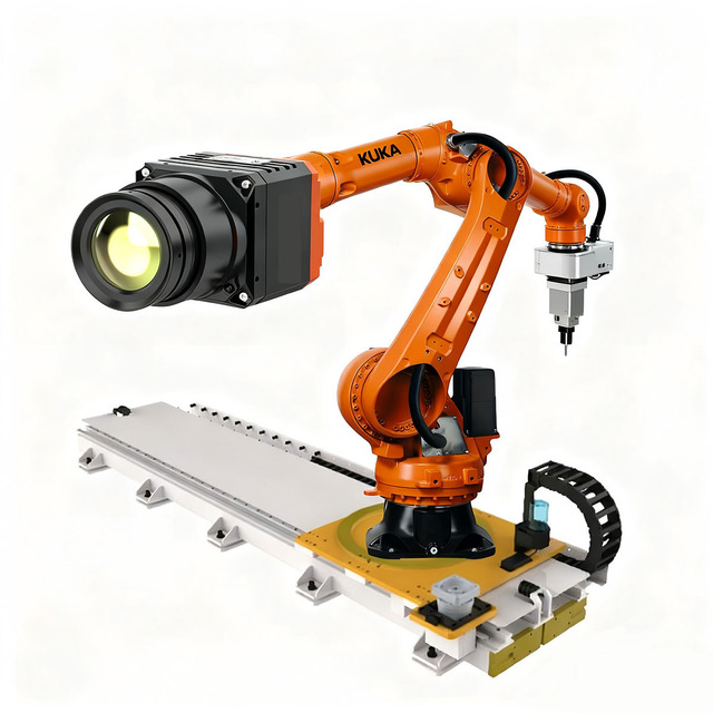 Robotic Automation SC Series Industrial Camera SC2000E/2000P/3000/5000 Machine Vision 3D Vision System High Precision Inspection