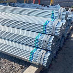 Tuyau en fer <span class=keywords><strong>galvanisé</strong></span> à chaud à paroi épaisse 32mm/38mm/42mm/48mm/60mm 6m, <span class=keywords><strong>tube</strong></span> en <span class=keywords><strong>acier</strong></span> ASTM/DIN/AISI avec services de cintrage/découpe - Product Image 3