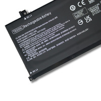 Paket Baterai TE03XL Berkinerja Tinggi untuk HP Omen 15-AX/15-BC Seri TPN-Q173 11.4V 4300mAh