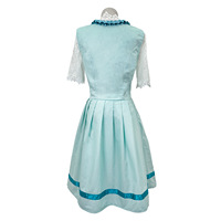 Ecowalson Damen Übergrößen Deutsches Dirndl Kleid Kostüme für Traditionelles Bayerisches Oktoberfest Karneval Halloween