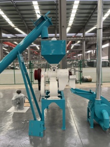 ZHONGPEI Piccolo <span class=keywords><strong>Mulino</strong></span> Elettrico Orizzontale per Farina di Grano ad Alta Efficienza 220V/380V per Uso Domestico e Villaggio - Product Image 6