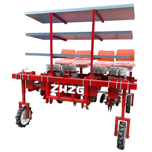 Máy cấy xơ mướp Máy cấy rau dền ăn được Máy Trồng Cây hẹ cao 6 hàng máy cấy lúa - Product Image 5