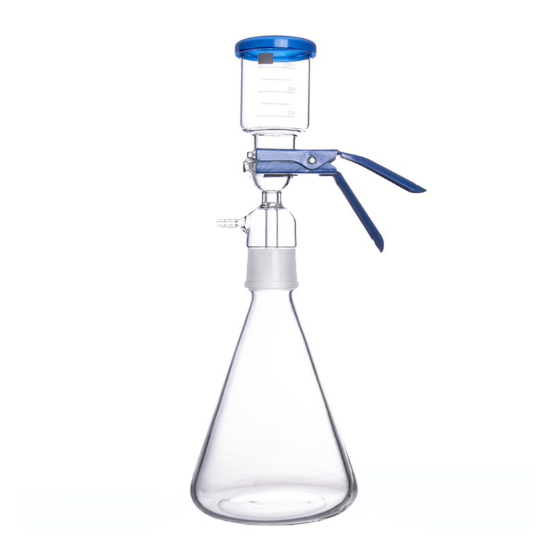 Lab glassware 500mL 1000mL glass membrane filter filtration set