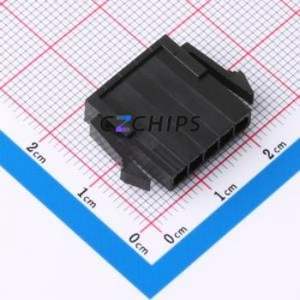 HC-MX3.0-5EY-05 Housing (Wire-to-Board / Wire-to-Wire) P=3mm Connector 1x5P 3mm Micro-Fit (MX 3.0) 1 - Product Image 2