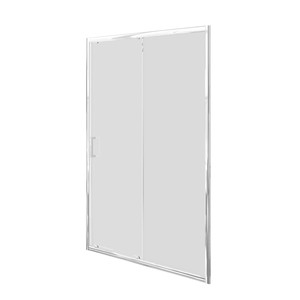 Mampara de Ducha Corredera de Aleación de Aluminio para Paredes Irregulares, Espacio de Ajuste de 2 cm, Marco de Acero Inoxidable Impermeable - Product Image 3