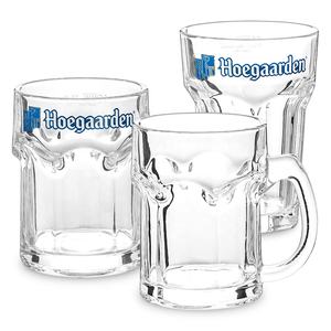 แก้วเบียร์ทรงหกเหลี่ยมขนาดใหญ่ ความจุครึ่งไพน์ ชุดแก้วเบียร์โฮเกอร์เดิน - Product Image 6