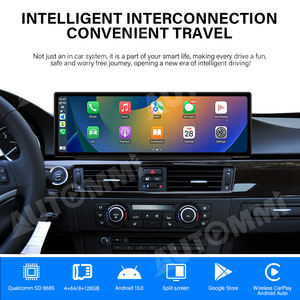 Écran de voiture Android 14,9 pouces, Apple CarPlay sans fil, Android Auto, navigation, lecteur DVD de voiture pour système BMW NBT <span class=keywords><strong>CIC</strong></span> EVO CCC - Product Image 3