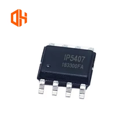 Composants électroniques, puce de gestion de l'alimentation mobile DC 5407 ESOP-8 IP5407