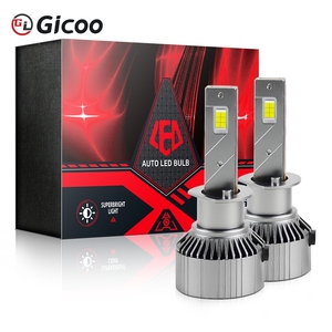 Bombilla LED X5 12V 24V para Faros Delanteros de Auto, Camión, Autobús, 100w de Alta Potencia, H4 H7 H1 H3 880 5202 9005 9006, Luces Antiniebla para Auto - Product Image 2