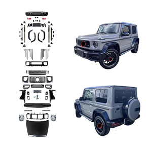 Nouveau kit de carrosserie sport ABS Suzuki Jimny G63 Conversion Pare-chocs avant Capot Ailes Spoiler - Product Image 1