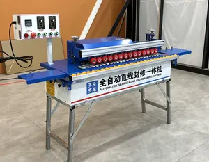 Small Edge Bander Machinery Price For Furniture Making And Wood Board