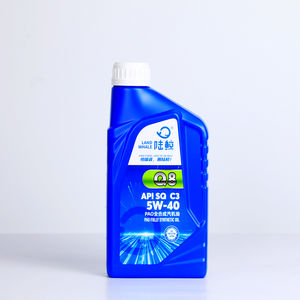 Óleo de Motor Gasolina 100% Sintético LAND WHALE API-SQ C3 5W-40 PAO 4L Recipiente Plástico Fabricado na China 5 Anos - Product Image 5