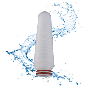 CLANDE Water Purification 30 Inch Polypropylene Pleated Filter Cartridge with Pump 1 Year Warranty for <b>Reverse</b> <b>Osmosis</b> <b>System</b> - Product Image 1