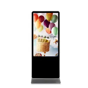 43 "Factory Supply LCD Digital Signage Kiosk Innen boden Stand werbung Display für Einzelhandel geschäft