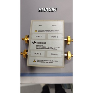 1pcs Keysight N4431B (N4431-60006) <b>Electronic</b> Calibration Module 9kHz~13.5GHz <b>USED</b> hx1 - Product Image 2