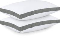 Oreillers à soufflet personnalisés (lot de 2) – Oreillers de lit de qualité supérieure pour dormeurs sur le côté et sur le dos – Couleur du soufflet