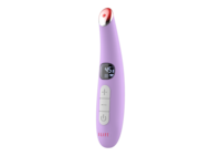 Masseur anti-rides, ensemble de 2 pièces, pour le massage sous les yeux, à fusion ionique, appareil de levage et de rajeunissement du visage