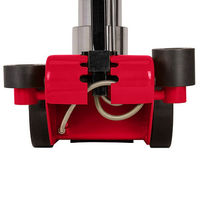 Cric pneumatique hydraulique à air de 25, 50, 80, 100, 120 tonnes, à cylindre bi-étages, robuste et portable, pour la réparation de camions, bus et automobiles