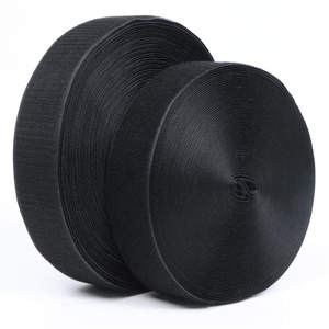 Ventes en gros de rubans auto-agrippants tissés non adhésifs pour machines à coudre, attaches pour vêtements, accessoires, support OEM ODM - Product Image 1