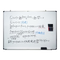 Marqueur effaçable pour tableau blanc de grande capacité en gros avec 3 couleurs d'encre de recharge