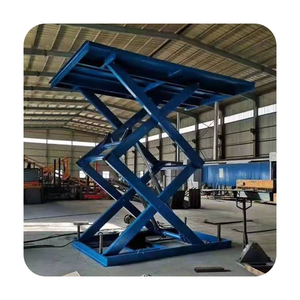 Hướng dẫn sử dụng thủy lực cố định Pallet cắt kéo động cơ giàn giáo người đàn ông theo dõi Nâng Nền tảng cơ khí hàng hóa thang máy bảng thang máy nâng lên - Product Image 6