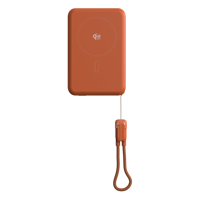 Batterie externe certifiée .2 avec charge sans fil 25W PD25W 10000mAh et sortie Type C