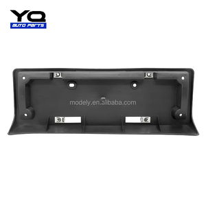 Front License Plate Bracket For Tesla Model 3 (2017-2023) - Black, Replacement For TA1068101 / 109682900G