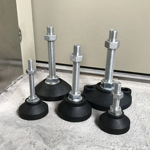 Universal Furniture Leg Joint Nylon <strong>Adjustable</strong> Leveling Feet /<strong>Plastic</strong> Carbon Steel Heavy Duty Shock Absorber Foot <strong>Caster</strong> Cup - Product Image 5