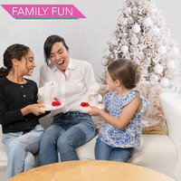 Kit de moulage de la main, kit de moulage de la main, cadeaux pour couples, cadeaux de Noël, comprend de la poudre à modeler, de la poudre de gypse, un kit d'outils de bricolage