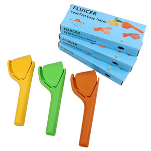 Exprimidor de limón Manual de mano directo de fábrica, herramienta de prensado de frutas eficiente para jugo fresco, exprimidor de limón fácil de usar - Product Image 6