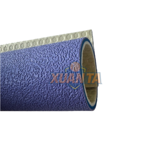 Fabricant d'usine, vente en gros, tapis de sol de sport en PVC vinyle <span class=keywords><strong>Taraflex</strong></span> approuvé BWF, portable, pour terrain de badminton intérieur - Product Image 2