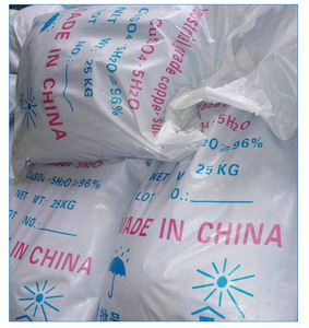 Cấp công nghiệp 99% CAS 7758-98-7 tinh thể màu xanh cuso4 bột đồng Sulphate pentahydrate để bán - Product Image 5