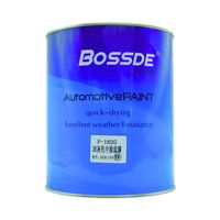 Primaire de surface Bossde 2K à séchage rapide et facile à poncer, peinture de sous-couche automobile en aérosol pour réparation de carrosserie, peinture de finition et peinture pour meubles