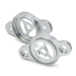 Soportes para Teléfono de Doble Columna de Alta Precisión para Deportes al Aire Libre, Llavero de Aleación de Latón y Aluminio, Diseño Personalizado, CNC, Electroerosión por Hilo - Product Image 2